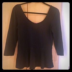 Express Peplum Top